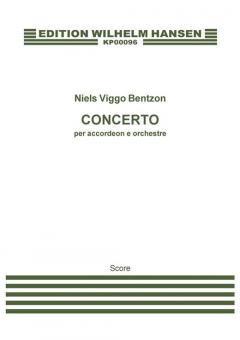 Concerto per accordeon e orchestre 