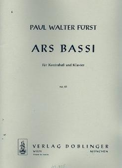 Ars bassi op. 41 