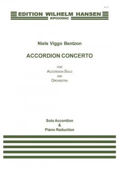 Concerto per accordeon e orchestre 