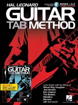 Hal Leonard Guitar Tab Method: Books 1 & 2 