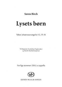 Lysets Born 
