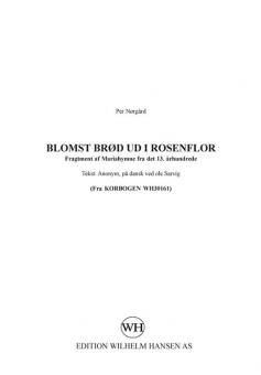 Blomst Brød Ud I Rosenflor 