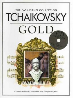 The Easy Piano Collection: Tchaikovsky Gold 