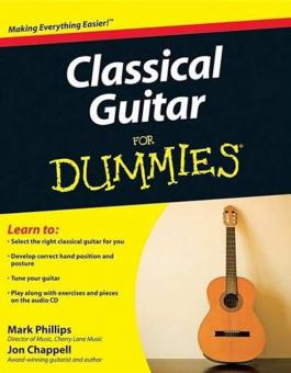 Classical Guitar For Dummies 