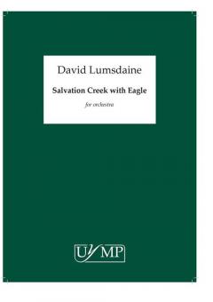 Salvation Creek With Eagle 