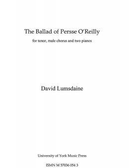 The Ballad Of Persse O'Reilly 