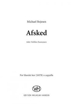 Afsked 