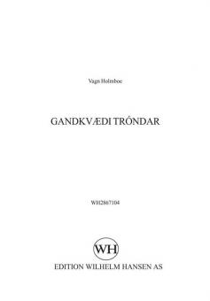 Gandkvaedi Trondar 
