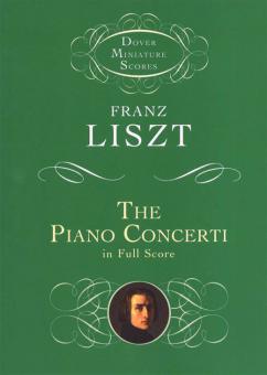 The Piano Concerti (Dover Miniature Score) 