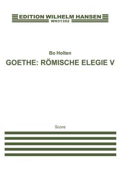 Römische Elegie V 
