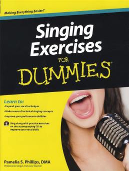 Singing Exercises For Dummies 