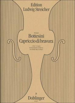 Capriccio di bravura A-Dur 