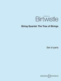 String Quartet: The Tree of Strings 