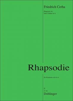 Rhapsodie in A 