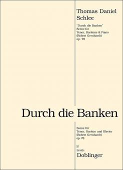 Durch die Banken op. 78 