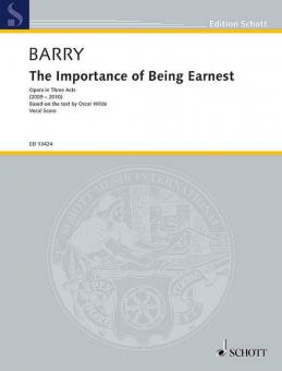 The Importance Of Being Earnest Standard