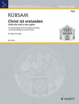 Christ ist erstanden Standard