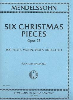 Six Christmas Pieces op.72 