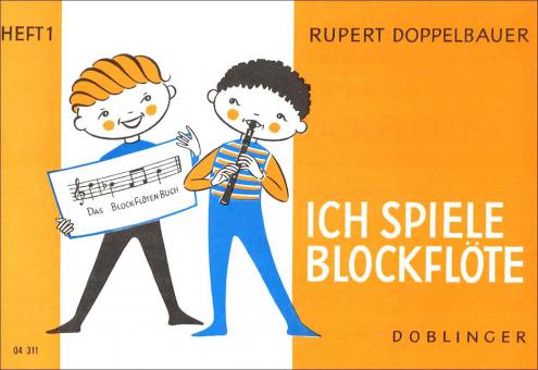 Ich spiele Blockflöte 1 