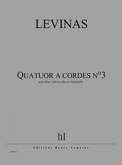 Quatuor à cordes no. 3 