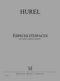 Espèces d'espaces 