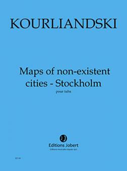 Maps of Non-Existent Cities 