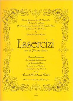 Essercizi per il flauto dolce 