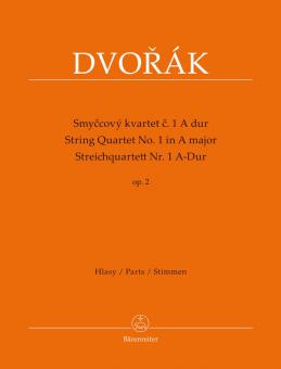 Streichquartett Nr. 1 A-Dur op. 2 