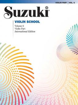 Suzuki Violin School 6 