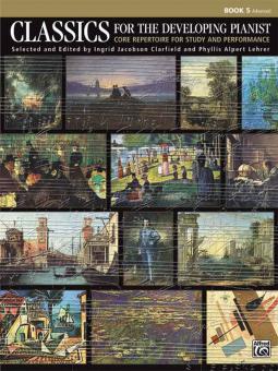 Classics for The Developing Pianist Book 5 