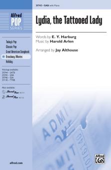 Lydia The Tattooed Lady 