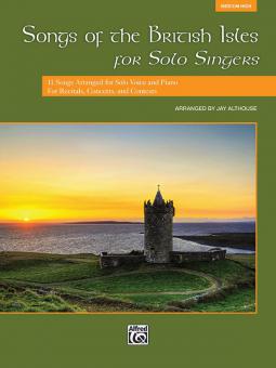 Songs of The British Isles for Solo Singers 