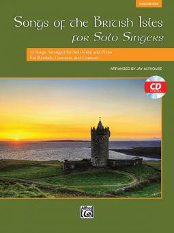 Songs of The British Isles for Solo Singers 