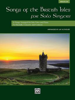 Songs of The British Isles for Solo Singers - Medium Low Voice 