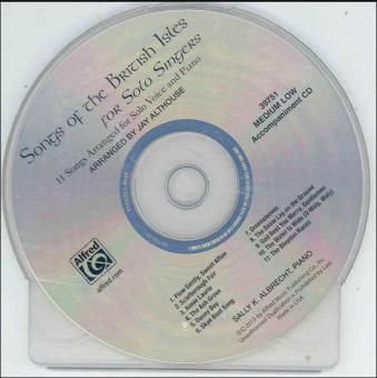 Songs of The British Isles for Solo Singers 