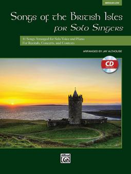 Songs of The British Isles for Solo Singers 
