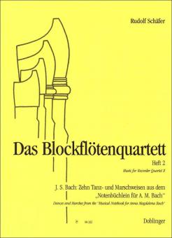 Das Blockflötenquartett 2 