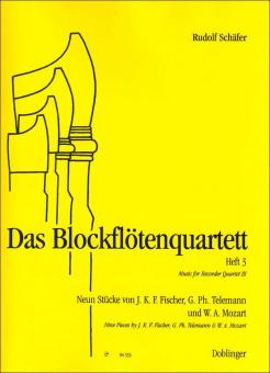 Das Blockflötenquartett 3 
