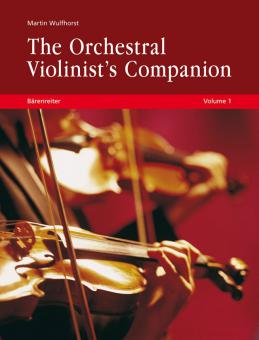 The Orchestral Violinist's Companion, Volume 1 + 2 