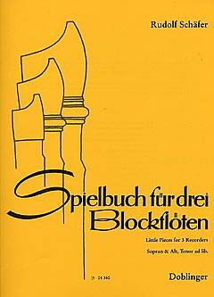Spielbuch für 3 Blockflöten 