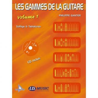 Gammes Guitare Vol.1 Cd 