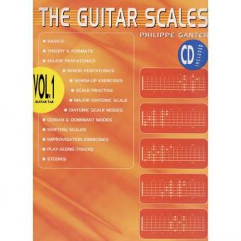 Guitar Scales + Cd en Anglais 