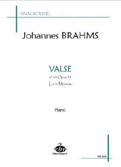 Valse No. 15 op. 39 La Majeur 