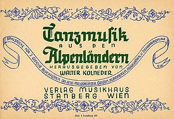 Tanzmusik aus den Alpenländern 3 