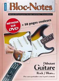 Bloc Notes Guitare Electrique Methode 