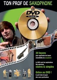Ton Prof de Saxophone + DVD 