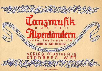 Tanzmusik aus den Alpenländern 5 