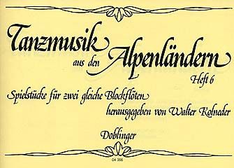 Tanzmusik aus den Alpenländern 6 