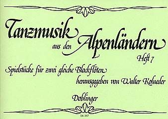 Tanzmusik aus den Alpenländern 7 