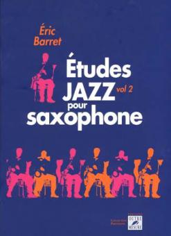 Etudes jazz pour saxophone 2 
